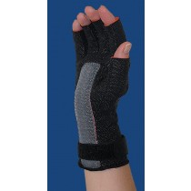 Thermoskin Carpal Tunnel Glove, Left, Large, Black