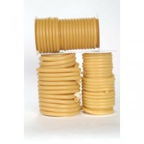 "Latex Tubing 50 ft .25"" x 1-16"""