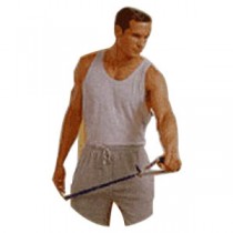 Latex-Free Exercise Band, Prof, Green, Heavy, 25Yd
