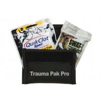 Trauma Pak Pro - with QuikClot & Tourniquet - NEW