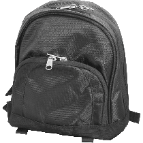 "Zevex Super Mini Backpack, 500 mL Capacity, 9"" x 8"" x 4"""