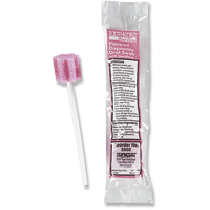 "Toothette Swab with Dentifrice 4 1/4"" x 3/8"""