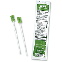 Single Use Swab System With Perox-A-Mint Solution