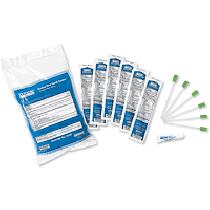 Suction Swab System with Perox-A-Mint Solution