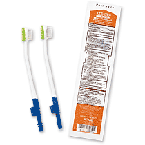 Single Use Suction Toothbrush System with Perox-A-Mint Solution