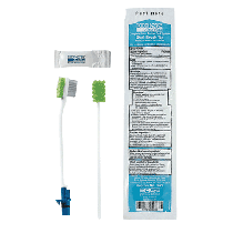 Suction Toothbrush Kit w/Antiseptic Oral Rinse