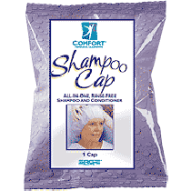 Comfort Rinse-Free Shampoo Cap