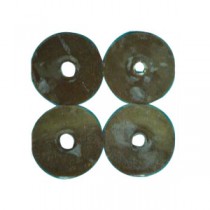 "Atlantic Karaya Gum Washers, 2"" Out, 3/4"" In, 12"