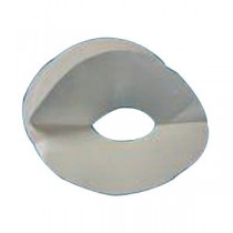 "Double Sided Adh Discs, 4"" X 4"", 1/2"" Opng, 10/Pk"