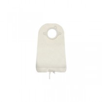 "Special Colly Support Urostomy Adult Pouch ""D"" 4"" Faceplate 3/4"", clear"