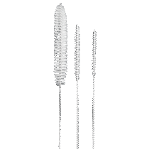 United Contour Trach Tube Brush, Large, Each