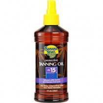 Banana Boat Tanning Oil, Protective, SPF 15 8 fl oz