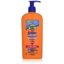 Banana Boat Sport Performance Lotion Sunscreens, SPF 50, 12 fl oz