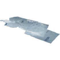 TOUCHLESS Plus Unisex Vinyl Intermittent Catheter 10 Fr