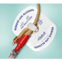 STATLOCK Foley Stabilization Device with Foam Anchor Pad with Perspiration Holes