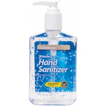 Advanced Hand Sanitizer with Pump, 8 oz.