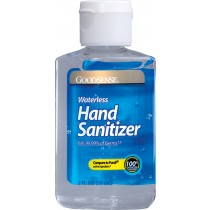 Advanced Hand Sanitizer with Flip Cap, 2 oz.