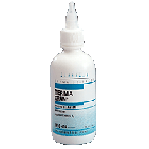 Dermagran Wound Cleanser with Zinc 4 oz. Bottle