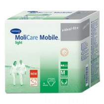 "MoliCare Mobile Light Disposable Protective Underwear Small 24"" - 35"""