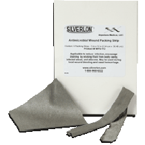"Silverlon Wound Contact Dressing 4"" x 4-1/2"""