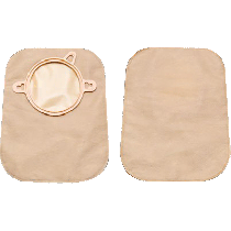"CenterPointLock 2-Piece Closed-End Pouch 2-1/4"", Beige"