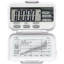 LifeSource Digital Walking Pedometer