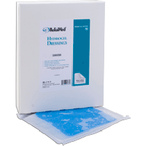 "ReliaMed Non-Adherent Hydrogel Sheet Dressing 4"" x 4"""