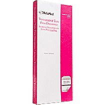 "ReliaMed Sterile Latex-Free Transparent Thin Film Adhesive Dressing 4"" x 10"""