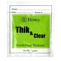 Thik and Clear Thickener 5g Packet, Nectar