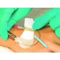 "Grip-Lok Securement Device for Medium Universal Catheter and Tubing, 3-1/2"", 1/8"" - 5/16"" Tubing