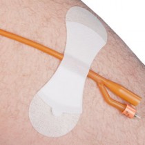 "Grip-Lok Securement Device for Large Universal Catheter and Tubing, 6-1/2"", 1/4"" - 1/2"" Tubing"