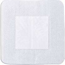 "ReliaMed Sterile Composite Barrier Dressing 4"" x 4"" with 2"" x 2"" Pad"