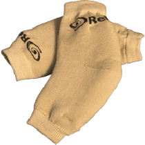 "ReliaMed Beige Heel & Elbow Protector, Large, Up to 19"" Limb Circumference"