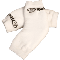 "ReliaMed White Heel & Elbow Protector, Medium, Up to 17"" Limb Circumference"
