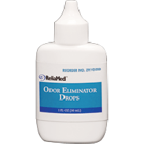 Cardinal Health Essentials Ostomy Odor Eliminator Drops 1 oz. Bottle