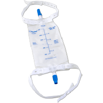 Cardinal Health Standard Leg Bag with Twist Valve, 600 mL