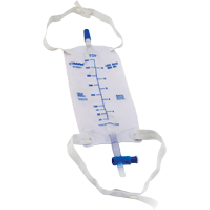Cardinal Health Leg Bag with T-Tap Valve, 600 mL