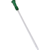 "ReliaMed Polished Eye Female Straight Intermittent Catheter with Funnel Connector 14 Fr 6"""