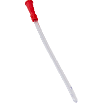 "ReliaMed Polished Eye Female Straight Intermittent Catheter with Funnel Connector 18 Fr 6"""