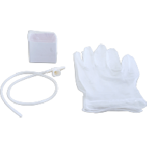ReliaMed Coil Packed Suction Catheter Kit 10 Fr