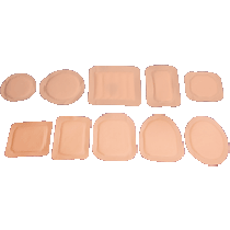 "Ampatch Style G-2 with 1 1/2"" Round Center Hole"