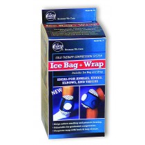 Cold Therapy Compression Wrap with Ice Bag