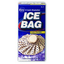 "Cold Therapy English Ice Bag, 9"" dia."