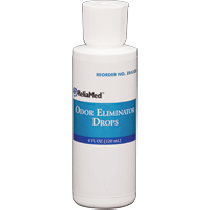 Cardinal Health Essentials Ostomy Odor Eliminator Drops 4 oz. Bottle