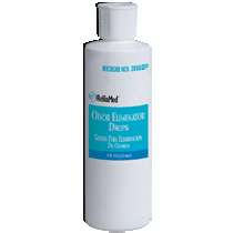 Cardinal Health Essentials Ostomy Odor Eliminator Drops 8 oz. Bottle