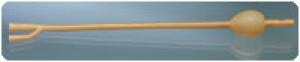 "Virden Rectal Catheter with Balloon, 30 Fr 17"""