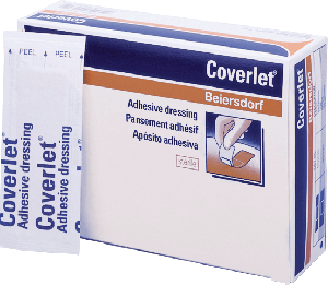 "Coverlet Fabric Adhesive Bandage Strip 3/4"" x 3"""