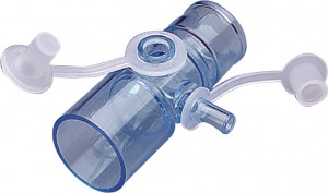 Disposable Straight Connector No Base 22 mm