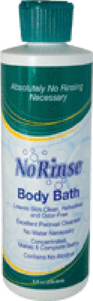 No-Rinse Body Bath 8 oz.