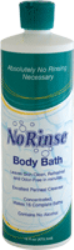 No-Rinse Body Bath 16 oz.